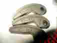 1321587 900cc Polaris Snowmobile Weights Set Of Three 10-60 Oem Rmk 800