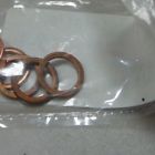90201-10118 Yamaha Lot Of 4