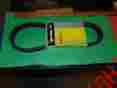 414617500 96-05 Ski-doo Skandic Wt Drive Belt Bombardier 414 617 500