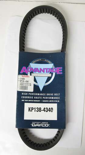 Kp138-4340 Advantage By Kimpex Snowmobile High Performance Drive Belt
