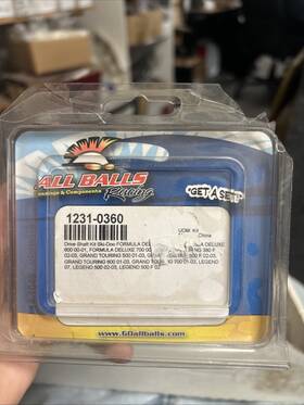 12310360 All Balls Drive Shaft Bearing Kit For Skidoo Formula Deluxe