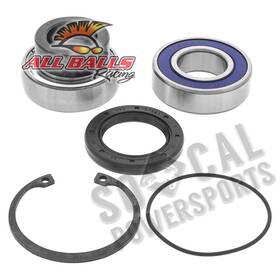 Scal-ps762628-ls All Balls 1988-1990 Polaris 650 Indy Lower Shaft Drive Bearing And Seal Kit