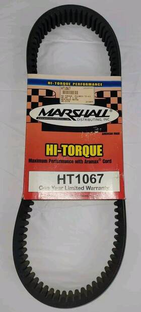 Ft72-83 Aramax Ht-1067 Hi-torque Polaris Atv Belt - 45.69 Inch X1.38 Part# Ht 1067