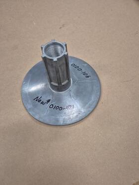 0100-421 Arctic Cat Vintage Snowmobile Salsbury 910 Fixed Clutch Sheave