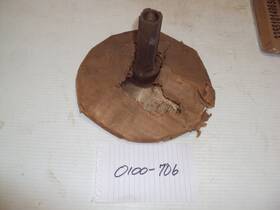 0100-706 Arctic Cat Vintage Nos Oem Clutch Drive Plate 1972 Cheetah 73 Puma