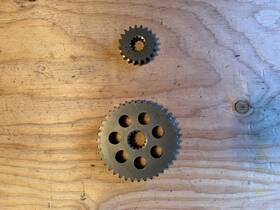 0107-409 Arctic Cat 0107-409. 0107-220 93 Cougar 440 L/c Chain Case Gears