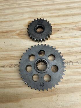 0107-508 Arctic Cat 0107-508. 0107-220 87 El Tigre 6000 530 L/c Chaincase Sprockets