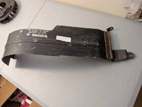 0117-445 Arctic Cat Vintage Snowmobile Clutch Guard Ft80 - Ft81 Trail