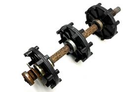 0118-101 Arctic Cat 84 El Tigre 6000 Drive Shaft Cog Assembly 115.92 Inch