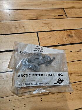 0146-162 Arctic Cat Nos Clutch Ramp Kit 1974-1985 El Tigre Cheetah Panther