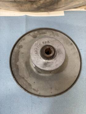 0148-018 Arctic Cat 1972 400 Driven Clutch Assembly