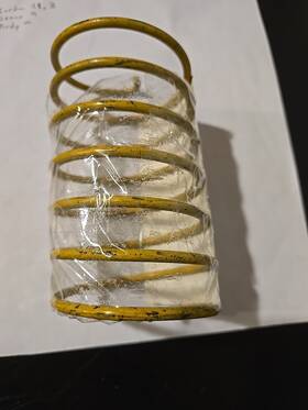 0148-021 Arctic Cat 1972 73 Snowmobile Driven Clutch Spring Puma Panther Cheetah