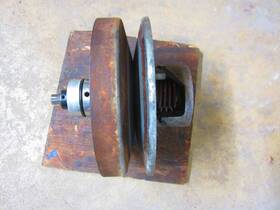 Arctic Cat 0148-024 1972 Panther 440 Driven Clutch With Eccentric Shaft Rotor