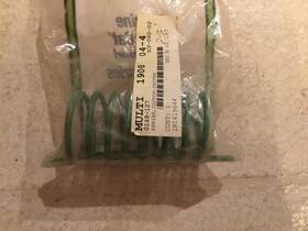 0148-127 Arctic Cat Oem Clutch Spring
