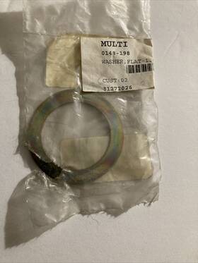 0148-198 Arctic Cat Flat 6qty Thrust Washer 1.51 X 2.10 .030 Ac10
