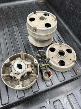 0225-072 Arctic Cat Snowmobile Primary Hex Clutch Extra Parts Vintage Jag Panther Puma