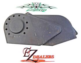 0302-060 Arctic Cat Kitty Snowmobile Chain Guard Fits All Years
