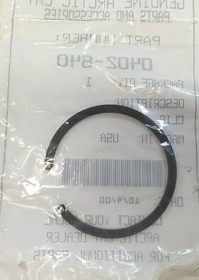 0402-840 Arctic Cat New Oem Retaining Clip Doj . Artic