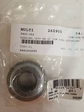0405-052 Arctic Cat Low Speed Steering Bearing