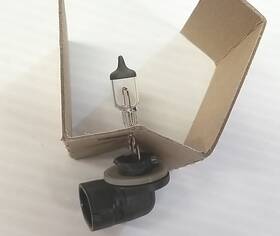 0409-055 Arctic Cat New Oem Atv Headlight Bulb