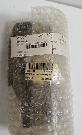 0409-011 Arctic Cat 0409-058/0409-011 New Oem Atv Tail Light Base With Socket 0409-058/