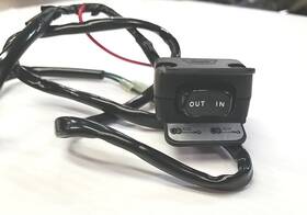 0409-118 Arctic Cat New Oem Atv Winch Switch Artic