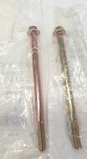 0423-334 Arctic Cat New Oem Pair Of M10 Cap Screws Artic