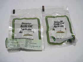 Arctic Cat 0602-844 2 Nos Garlock 08du08 Shock End Bearing .500 Genuine Oem