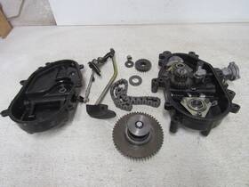 0602-946 Arctic Cat 1999 Pantera 800 Chain Case Reverse Drive Gears Cover Back Oem #5203