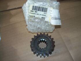0602-967 Arctic Cat Snowmobile 1999-2000 Z Zr 440 20 Tooth Gear Sprocket New Oem