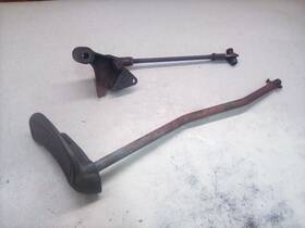 0602-998 Arctic Cat 1999 Pantera 580 Efi Reverse Chaincase Hand Shifter And Linkage Pivot