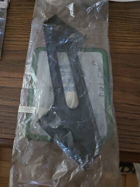 0707-107 Arctic Cat 0607-155 Snowmobile Clutch Shield Bracket /