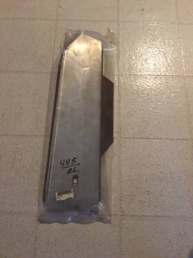 0607-658 Arctic Cat Oem Belt Guard