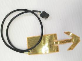 0609-717 Arctic Cat New Oem Lh Handwarmer Element H/m/l Artic