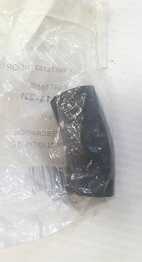 0613-231 Arctic Cat New Oem Coolant/ Exchange Nipple Hose Artic
