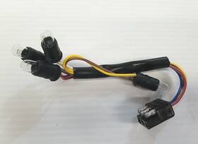 0620-151 Arctic Cat New Oem Speedometer Bulbs With Harness Artic