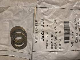 0623-118 Arctic Cat Clutch Shim Washer Qty 5