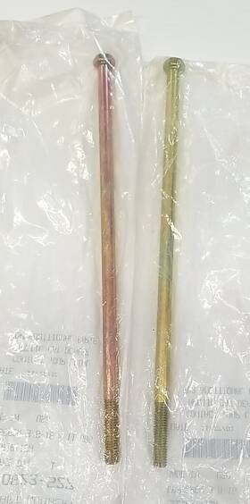 0623-527 Arctic Cat New Oem Pair Of 3/8-16x11 Cap Screws Artic