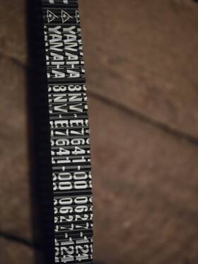 0627-124 Arctic Cat Snowmobile Belt