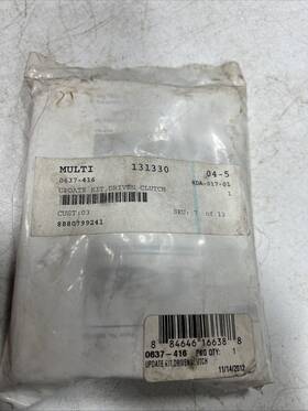 0637-416 Arctic Cat Nos Oem Driven Clutch Update Kit 2012 Xf