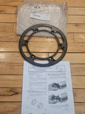 0637-458 Arctic Cat Nos Ring Gear Update Kit