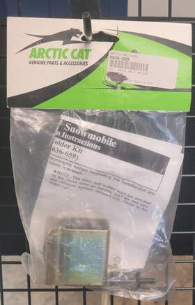 0636-659 Arctic Cat 0639-659 Drive Belt Holder -