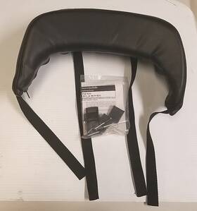 0639-854 Arctic Cat Oem Black 4 Inch Race Seat Pad Artic