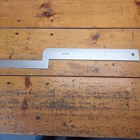 0644-003-1 Arctic Cat Snowmobile Clutch Alignment Bar Tool. 050 Incriminates Otc