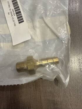 0644-504 Arctic Cat Act Diamond Drive Oil Drain Fitting