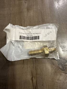 0644-508 Arctic Cat Act Diamond Drive Oil Drain Fitting