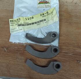 0646-018 Arctic Cat 3 New Clutch Weight Cam Arm Comet Cl With Bushing - Part