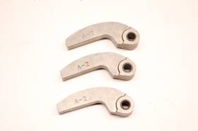 0646-123 Arctic Cat Oem Clutch Arm Qty 3 Nos