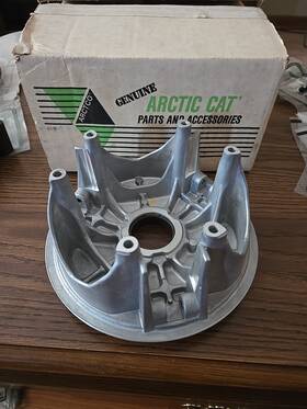 0646-233 Arctic Cat Snowmobile Moveable Clutch Sheave With Bearing 0646-233 Arctic Cat Snowmobile Moveable Clutch Sheave With Bearing