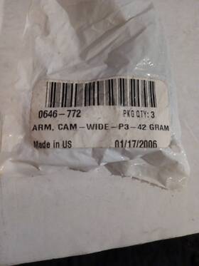 0646-772 Arctic Cat #0646-772 3qty Cam Arms Ac36